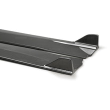 Load image into Gallery viewer, 17-19-Infiniti-Q60-Tb-Style-Carbon-Fiber-Side-Skirts