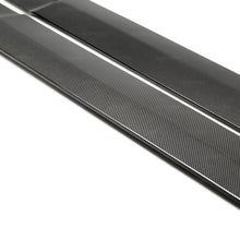 Load image into Gallery viewer, 17-19-Infiniti-Q60-Tb-Style-Carbon-Fiber-Side-Skirts