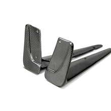 Load image into Gallery viewer, 17-19-Infiniti-Q60-Tb-Style-Carbon-Fiber-Side-Skirts