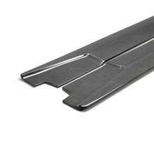 Load image into Gallery viewer, 17-19-Infiniti-Q60-Tb-Style-Carbon-Fiber-Side-Skirts
