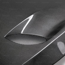 Load image into Gallery viewer, 17-19-Infiniti-Q60-Tsii-Style-Carbon-Fiber-Hood