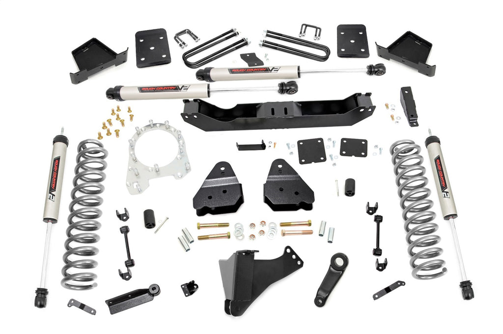 Rough Country 51770 Suspension Lift Kit for Select Ford F-250 Super Duty, Ford F-350 Super Duty