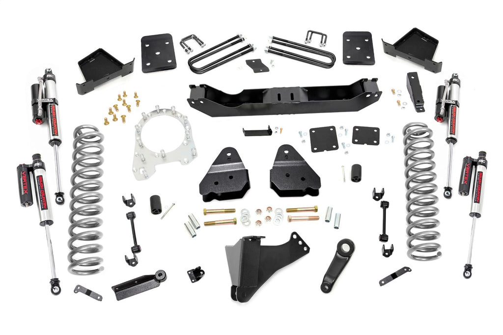 Rough Country 50650 Suspension Lift Kit for Select Ford F-250 Super Duty, Ford F-350 Super Duty