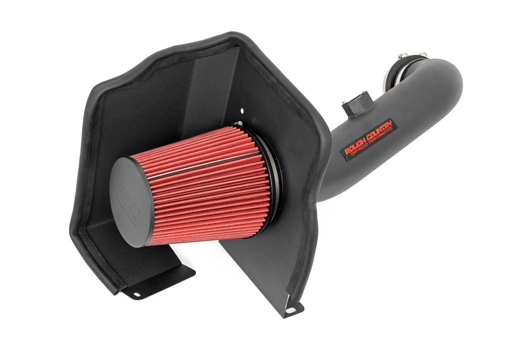 Rough Country 10478 Cold Air Intake for Select Chevrolet Silverado HD, Chevrolet Silverado HD, GMC Sierra HD, GMC Sierra HD