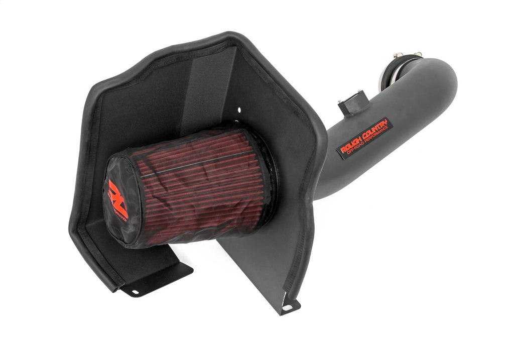 Rough Country 10478PF Cold Air Intake for Select Chevrolet Silverado HD, Chevrolet Silverado HD, GMC Sierra HD, GMC Sierra HD