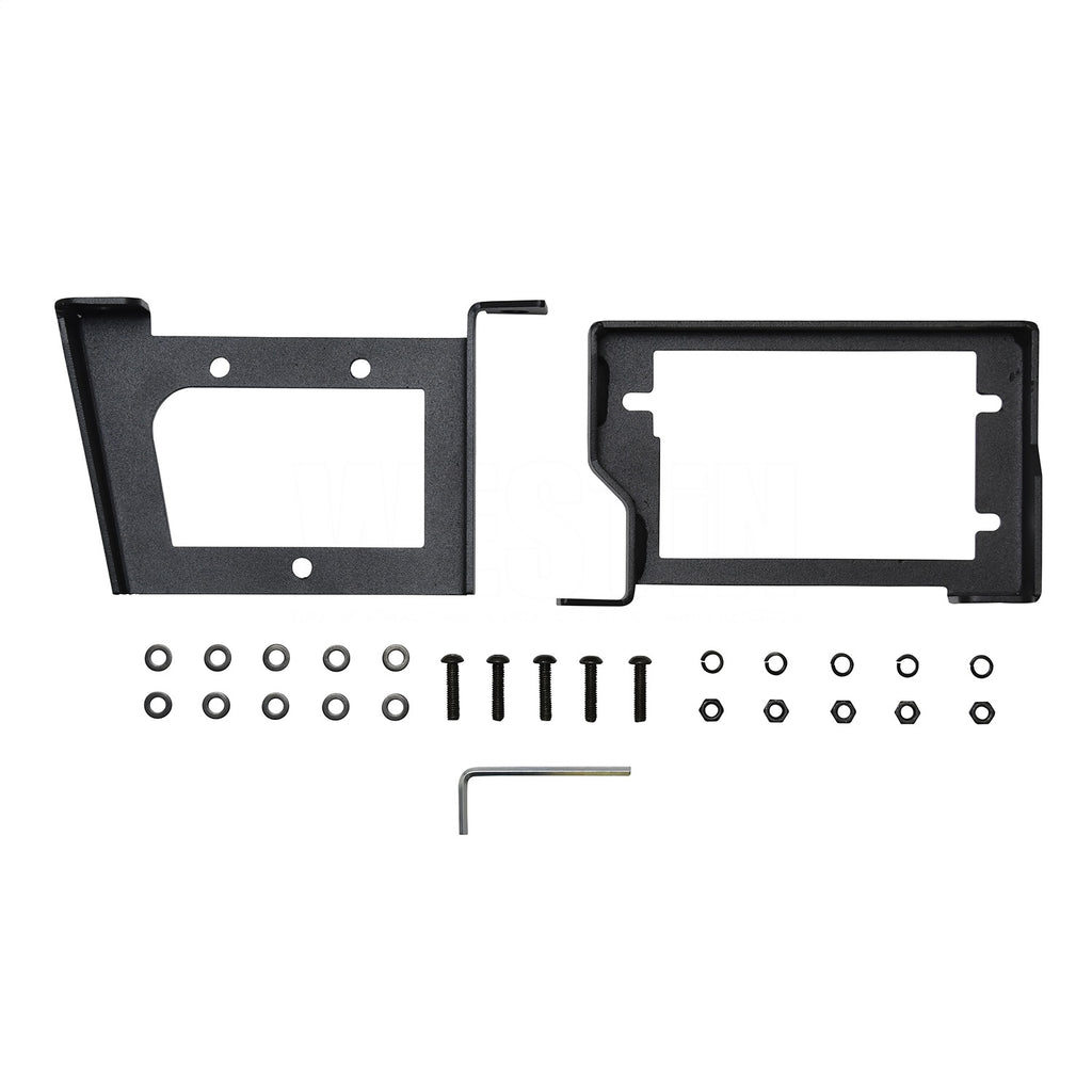 17-20-Ford-F-150-Raptor-Active-Cruise-Control-Relocator-For-Pro-Series-Front-Bumpers---Blk