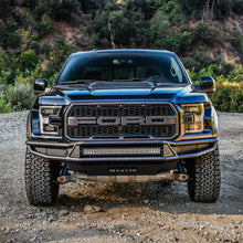 Load image into Gallery viewer, 17-20-Ford-F-150-Raptor-Outlaw-Front-Bumper---Tex.-Blk