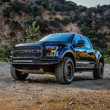 Load image into Gallery viewer, 17-20-Ford-F-150-Raptor-Outlaw-Front-Bumper---Tex.-Blk