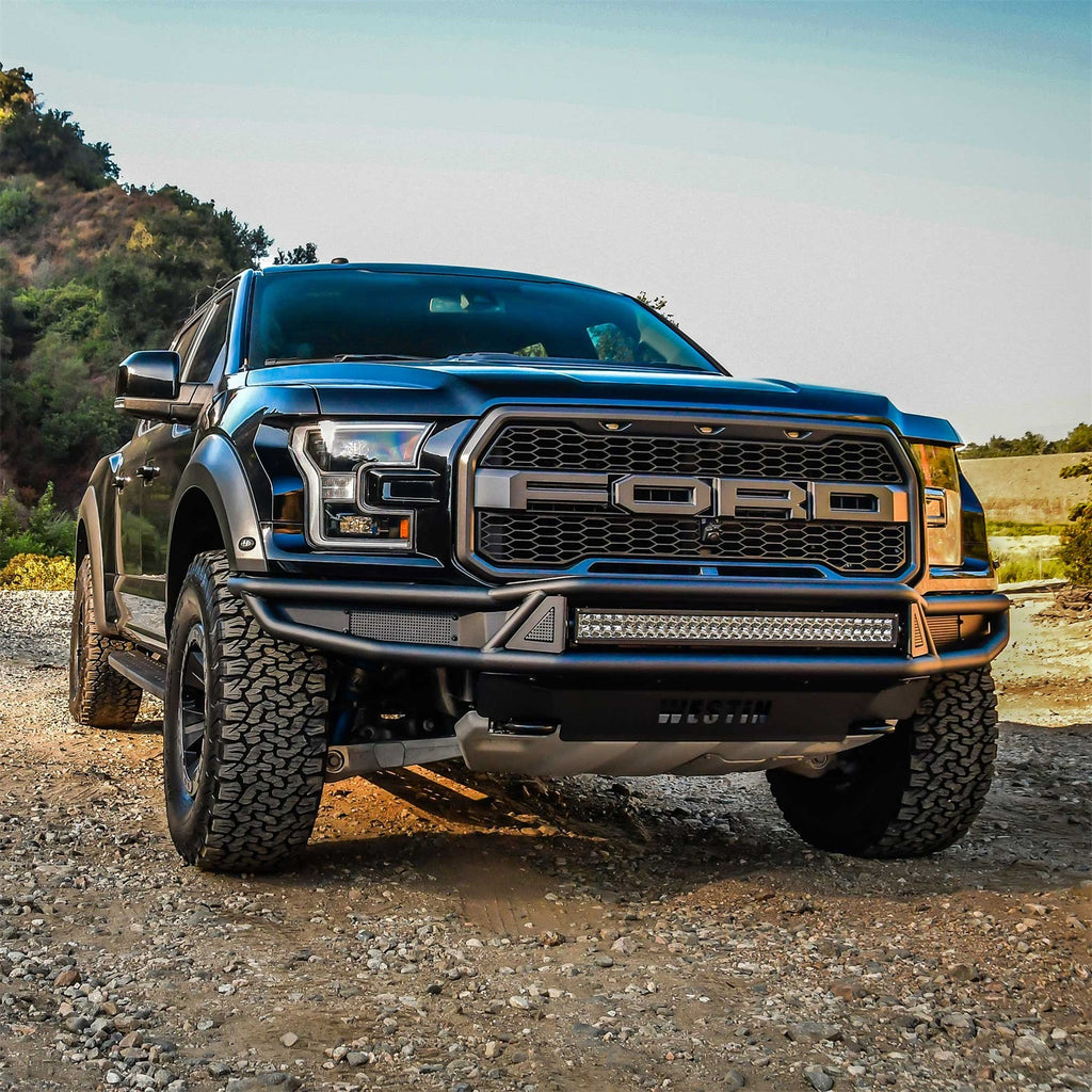 17-20-Ford-F-150-Raptor-Outlaw-Front-Bumper---Tex.-Blk