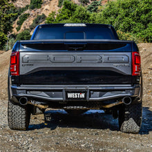 Load image into Gallery viewer, 17-20-Ford-F-150-Raptor-Outlaw-Rear-Bumper---Tex.-Blk