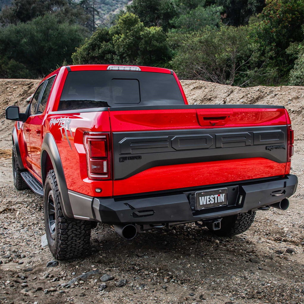 17-20-Ford-F-150-Raptor-Pro-Series-Rear-Bumper---Textured-Black