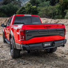 Load image into Gallery viewer, 17-20-Ford-F-150-Raptor-Pro-Series-Rear-Bumper---Textured-Black