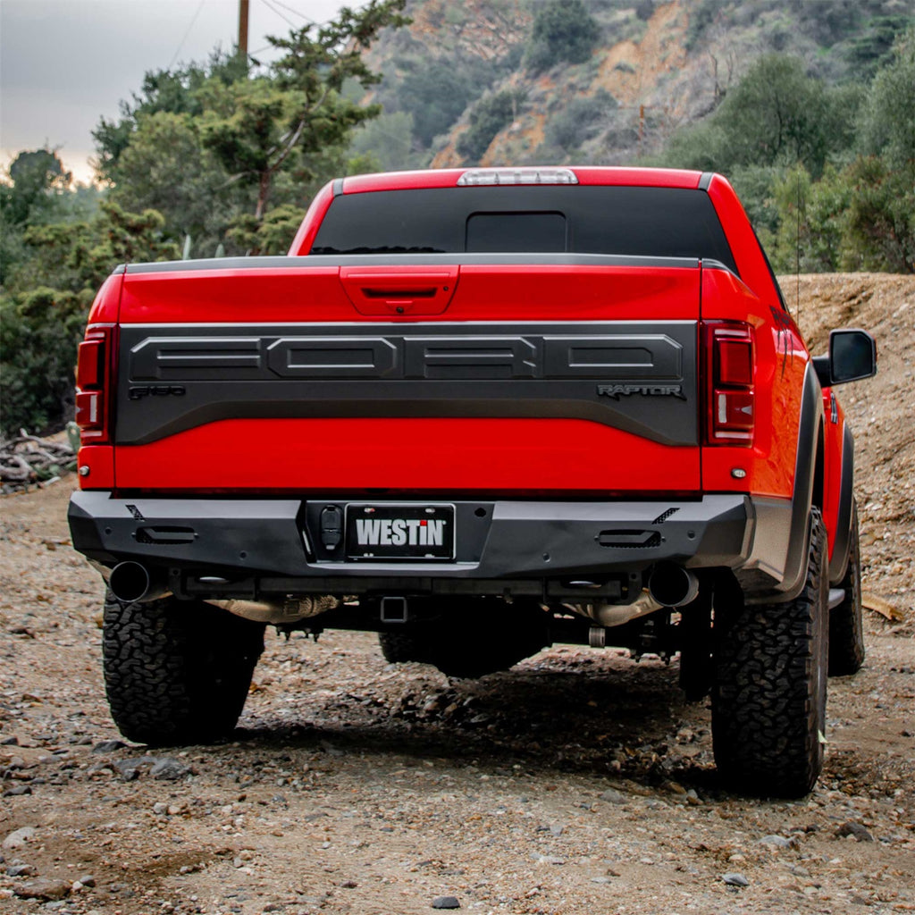 17-20-Ford-F-150-Raptor-Pro-Series-Rear-Bumper---Textured-Black
