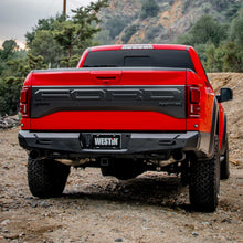 Load image into Gallery viewer, 17-20-Ford-F-150-Raptor-Pro-Series-Rear-Bumper---Textured-Black