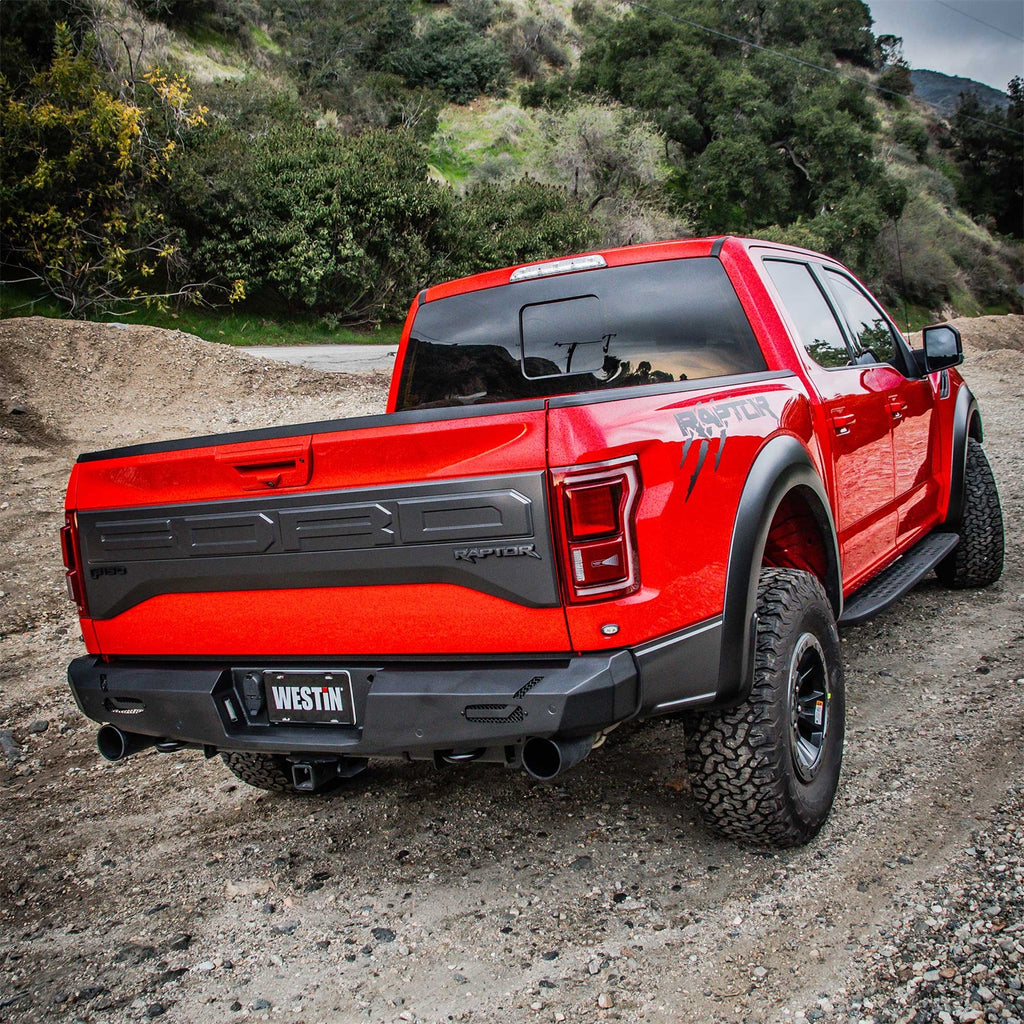 17-20-Ford-F-150-Raptor-Pro-Series-Rear-Bumper---Textured-Black