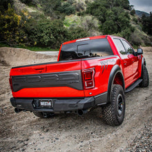 Load image into Gallery viewer, 17-20-Ford-F-150-Raptor-Pro-Series-Rear-Bumper---Textured-Black