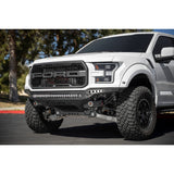Addictive Desert Designs F114922770103 Rock Fighter Frame Cut Front Bumper