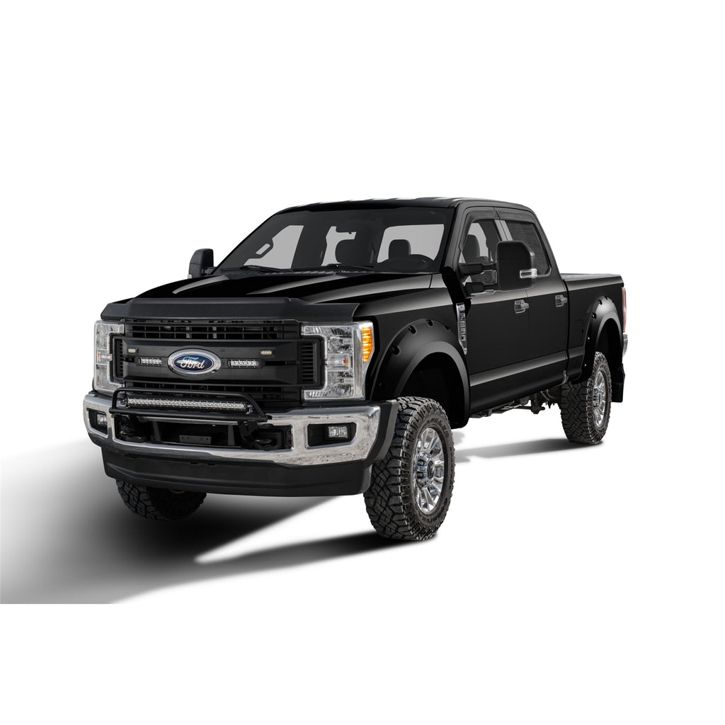 17-20-Ford-F-250-Super-Duty--F-350-Super-Duty-Pocket-Style-Flares-4Pc---Agate-Black-Met