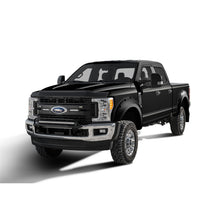 Load image into Gallery viewer, 17-20-Ford-F-250-Super-Duty--F-350-Super-Duty-Pocket-Style-Flares-4Pc---Agate-Black-Met