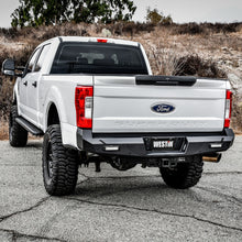 Load image into Gallery viewer, 17-20-Ford-F-250350-Pro-Series-Rear-Bumper---Textured-Black