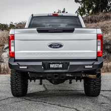 Load image into Gallery viewer, 17-20-Ford-F-250350-Pro-Series-Rear-Bumper---Textured-Black