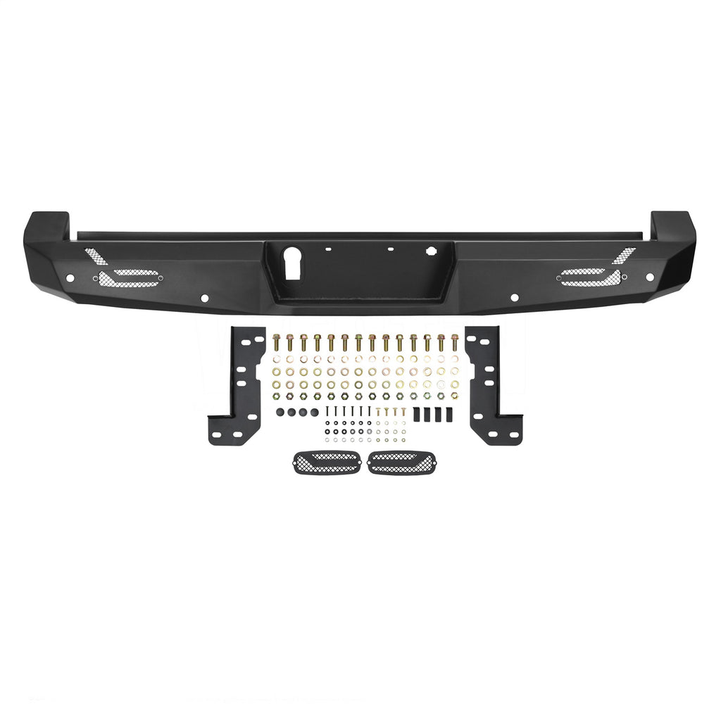 17-20-Ford-F-250350-Pro-Series-Rear-Bumper---Textured-Black