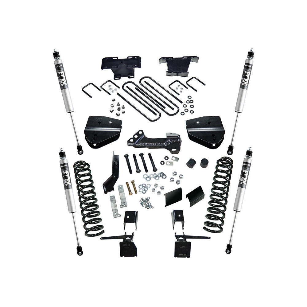 17-20-Ford-F-250F-350-Superduty-4Wd-Diesel-4In-Lift-Kit-W-Fox-2.0-Shocks