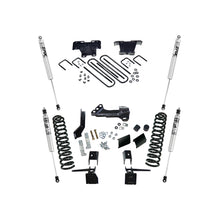 Load image into Gallery viewer, 17-20-Ford-F-250F-350-Superduty-4Wd-Diesel-4In-Radius-Arm-Lift-Kit-W-Fox-2.0-Shocks