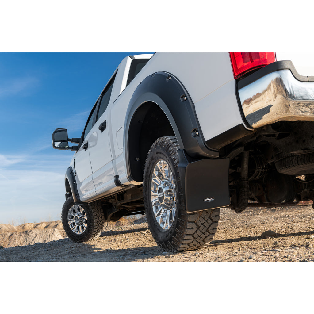 17-20-Ford-F-250F-350-Trail-Armor-Rear-Mud-Flaps-(Fits-Pocket-Style-Flares)
