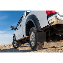 Load image into Gallery viewer, 17-20-Ford-F-250F-350-Trail-Armor-Rear-Mud-Flaps-(Fits-Pocket-Style-Flares)