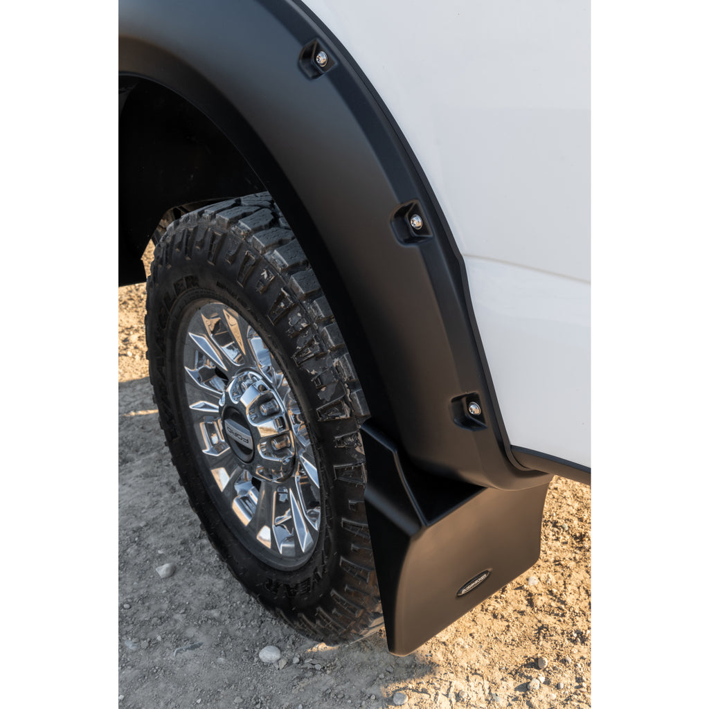 17-20-Ford-F-250F-350-Trail-Armor-Rear-Mud-Flaps-(Fits-Pocket-Style-Flares)