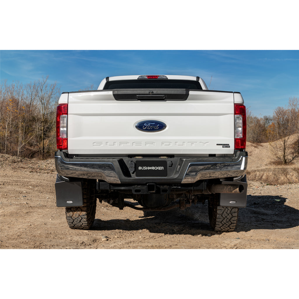 17-20-Ford-F-250F-350-Trail-Armor-Rear-Mud-Flaps-(Fits-Pocket-Style-Flares)