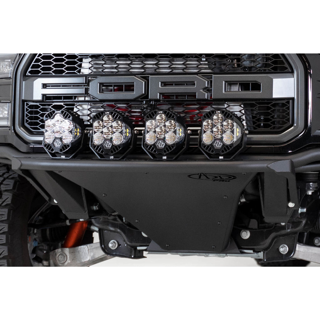 17-20-Ford-Raptor-Pro-Add-On-Light-Hoop---Hammer-Black