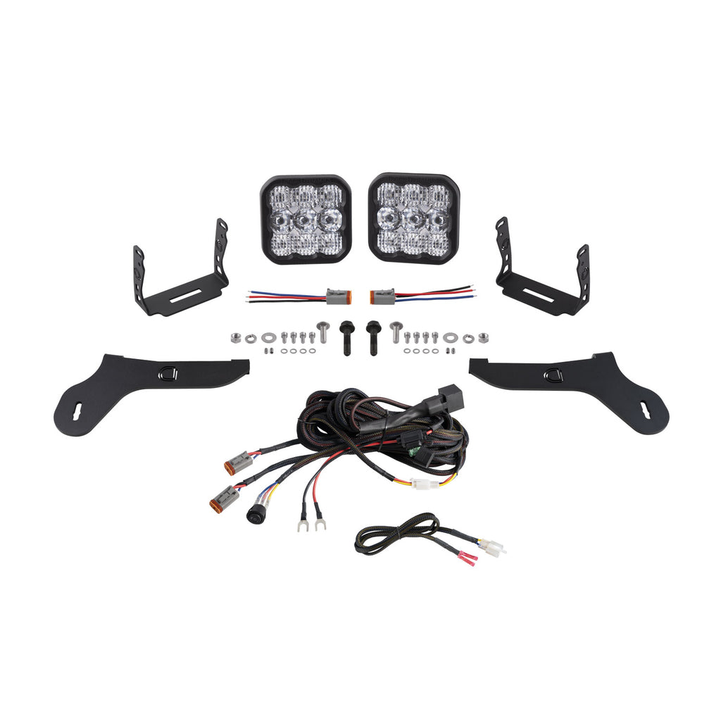 17-20-Ford-Raptor-Ss5-Bumper-Led-Pod-Light-Kit---Pro-White-Combo