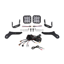 Load image into Gallery viewer, 17-20-Ford-Raptor-Ss5-Bumper-Led-Pod-Light-Kit---Pro-White-Combo