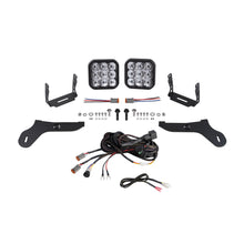 Load image into Gallery viewer, 17-20-Ford-Raptor-Ss5-Bumper-Led-Pod-Light-Kit---Pro-White-Driving