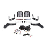 Diode Dynamics DD7350 Pod lightbar featuring advanced TIR optics for high efficiency and focus.