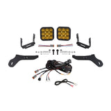 Diode Dynamics DD7347 Pod lightbar featuring advanced TIR optics for high efficiency and focus.