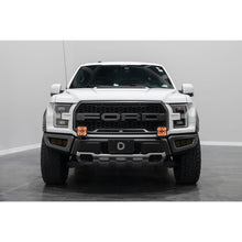 Load image into Gallery viewer, 17-20-Ford-Raptor-Ss5-Bumper-Led-Pod-Light-Kit---Yellow-Pro-Combo