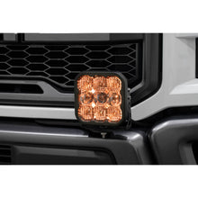 Load image into Gallery viewer, 17-20-Ford-Raptor-Ss5-Bumper-Led-Pod-Light-Kit---Yellow-Pro-Combo