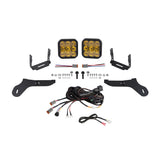 Diode Dynamics DD7349 Pod lightbar featuring advanced TIR optics for high efficiency and focus.