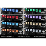 Diode Dynamics DD7337 Pod light featuring advanced TIR optics for high efficiency and focus.