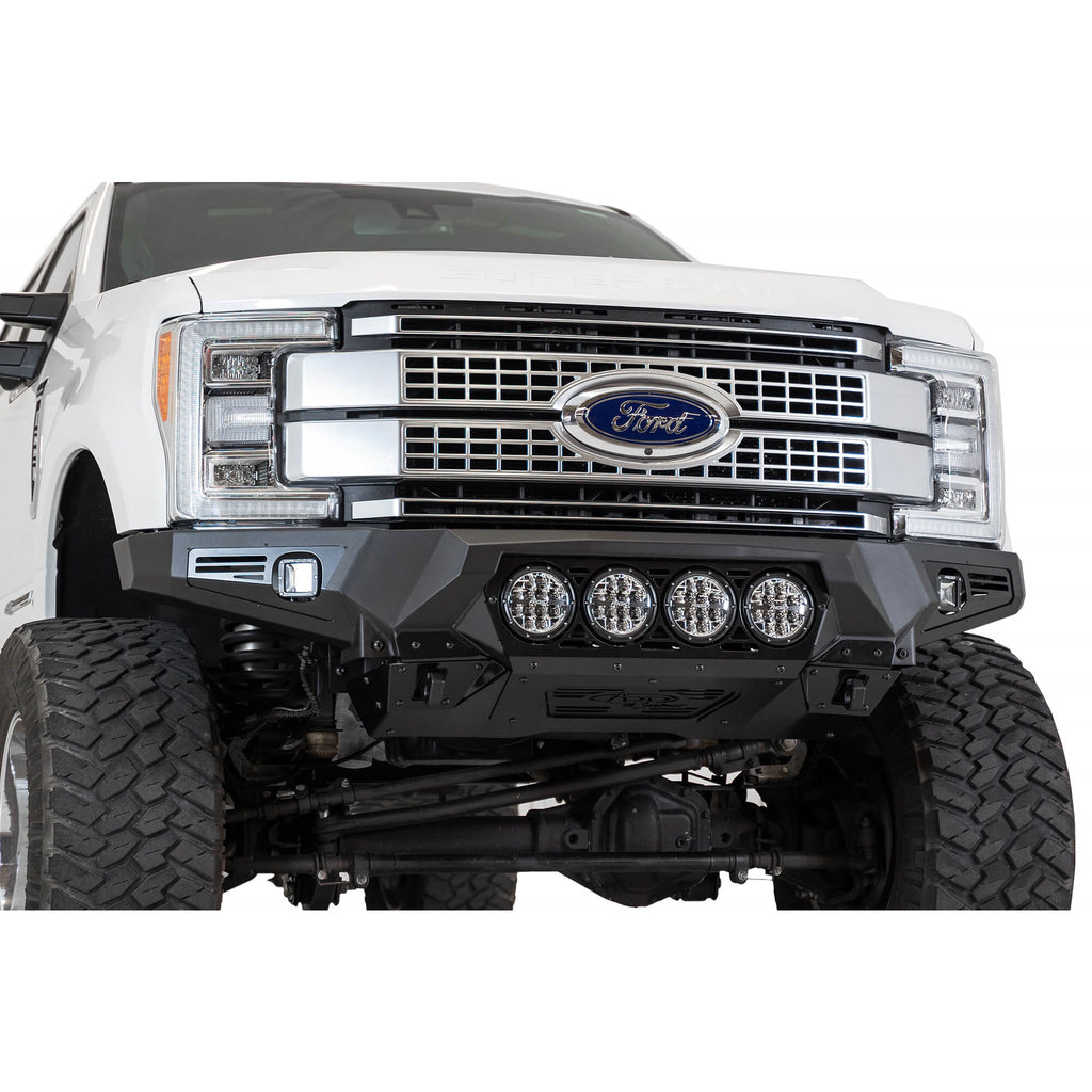 17-20-Ford-Super-Duty-Bomber-Front-Bumper-W-Mounts-For-4-Rigid-360-6In