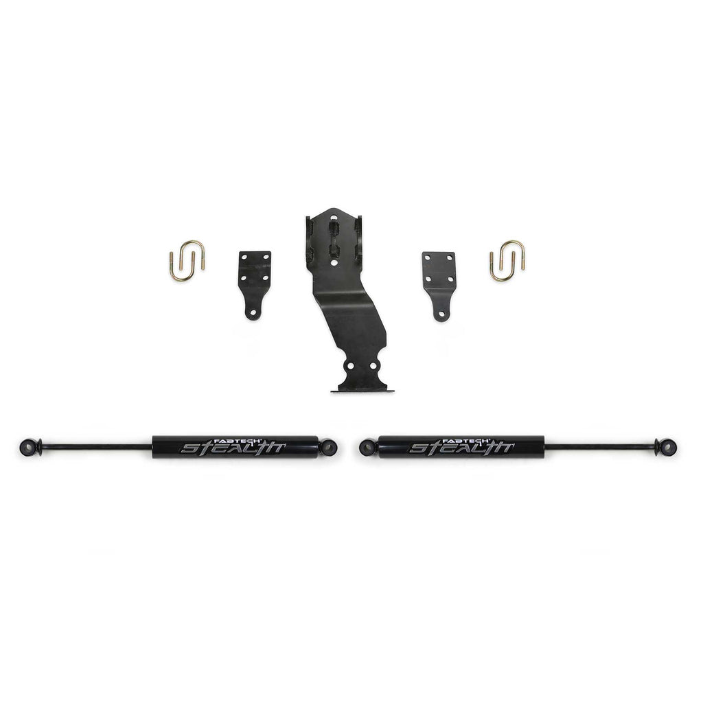 17-20-Ford-Superduty-4Wd-Stealth-Dual-Steering-Stabilizer-Kit