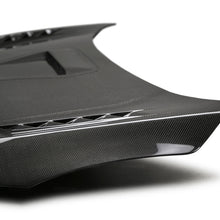 Load image into Gallery viewer, 17-20-Honda-Civic-Type-R-(Fk8)-Tsii-Style-Carbon-Fiber-Hood