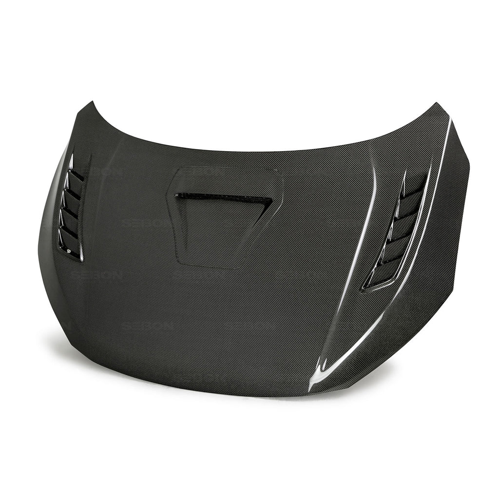 17-20-Honda-Civic-Type-R-(Fk8)-Tsii-Style-Carbon-Fiber-Hood