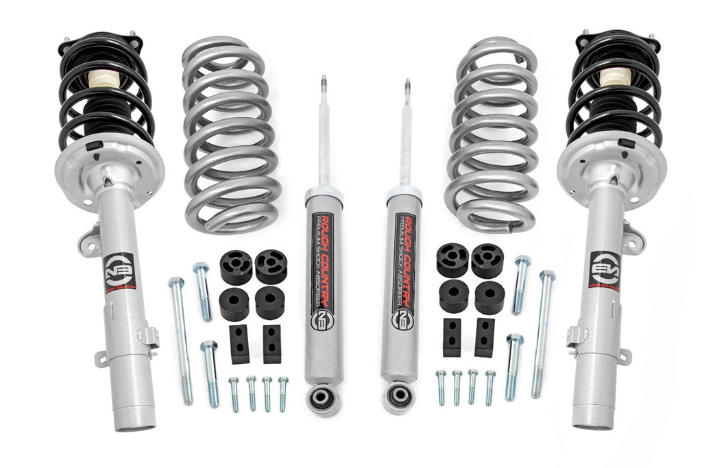 Rough Country 98331 Suspension Lift Kit w/Shocks for Select Honda CR-V