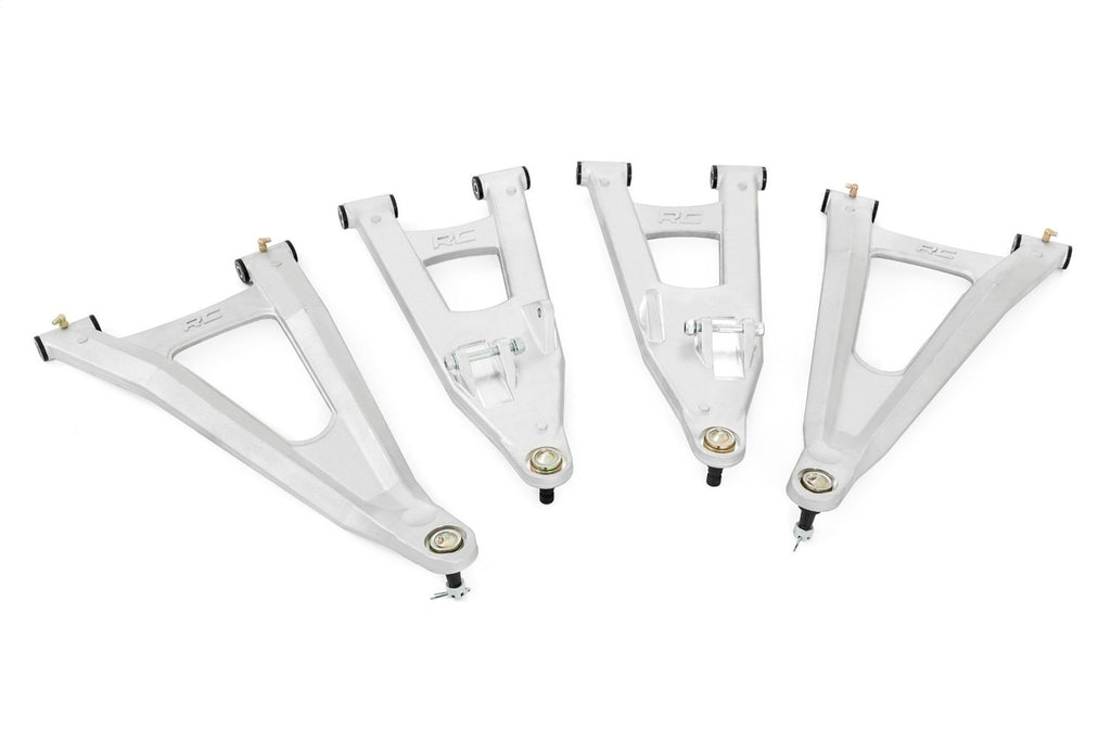 Rough Country 93155 High Clearance Control Arms for Select Polaris Ranger XP 1000, Polaris Ranger XP EPS, Polaris Ranger XP EPS 20th Anniversary, Polaris Ranger XP EPS High Lifter Edition, Polaris Ranger XP EPS Hunter Edition, Polaris Ranger XP EPS