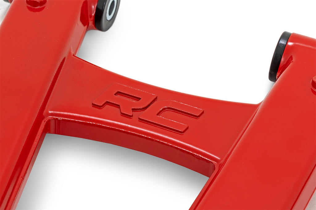 Rough Country 93155RED Control Arm for Select Polaris Ranger Crew XP 1000, Polaris Ranger Crew XP Big Game Edition, Polaris Ranger Crew XP EPS, Polaris Ranger Crew XP EPS 20th Anniversary, Polaris Ranger Crew XP EPS Back Country Edition, Polaris Ranger