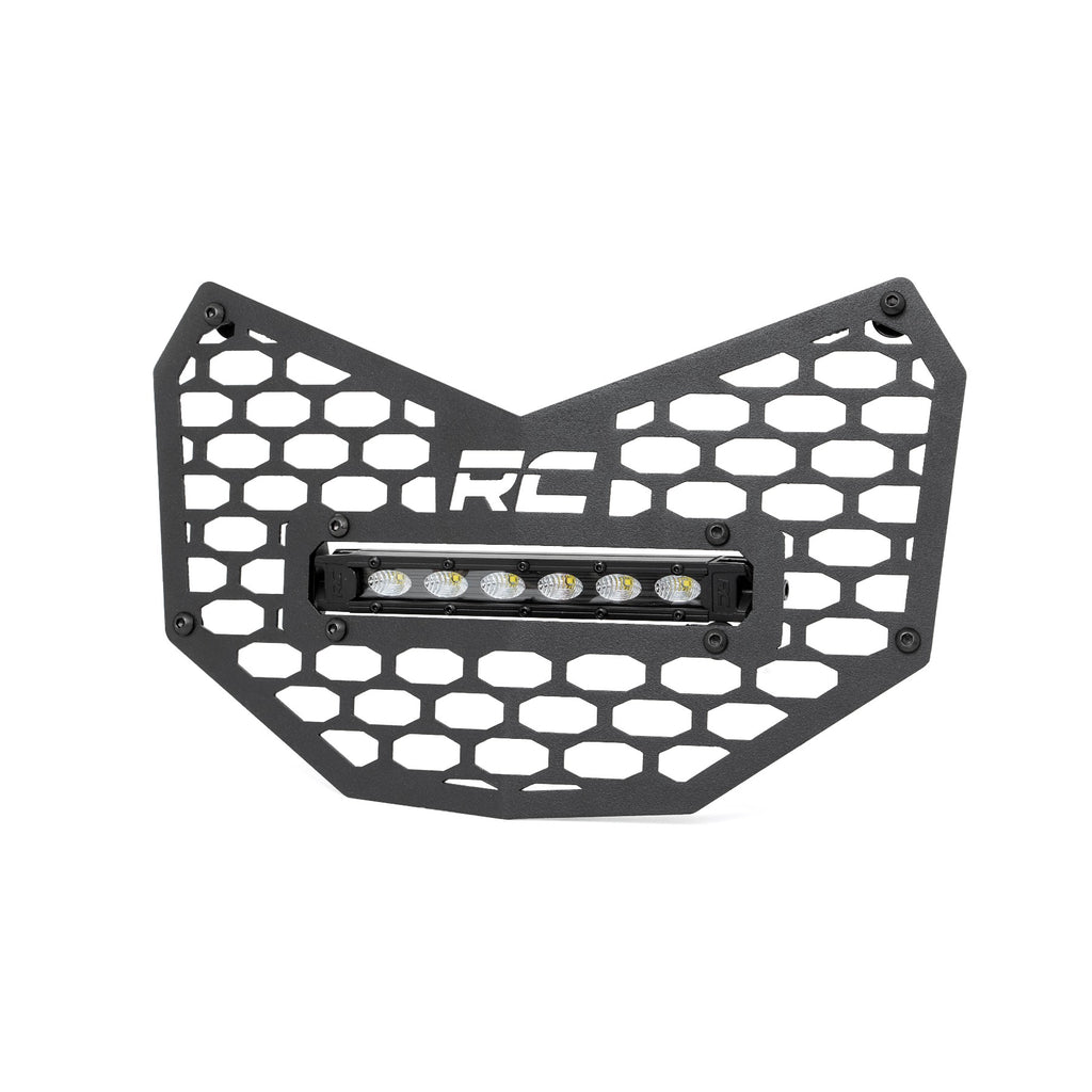 17-21-Can-Am-Maverick-X3-6-Inch-Slimline-Led-Grille-Kit-Rough-Country
